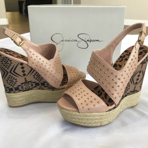 Jessica Simpson NEW Wedges
